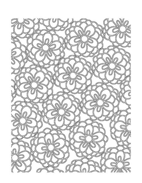 spring flower templates coloring pages  adults educative printable