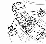 Lego Iron Man Coloring Pages Color Printable Colouring Drawing Marvel Face Print Superhero Getdrawings Getcolorings Avengers Sheets Choose Board Popular sketch template