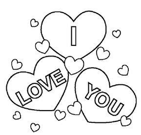 love  coloring pages  print   love coloring pages heart
