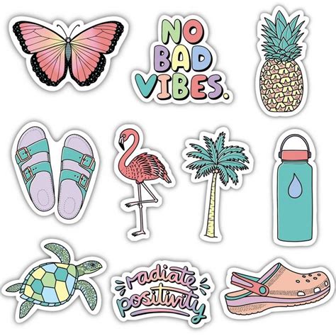big moods aesthetic sticker pack pc aesthetic stickers iphone case