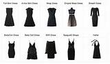 Pictures of Different Types Of Dresses