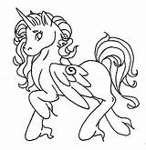 Alicorn Coloring Pages Getcolorings Printable Color Print sketch template