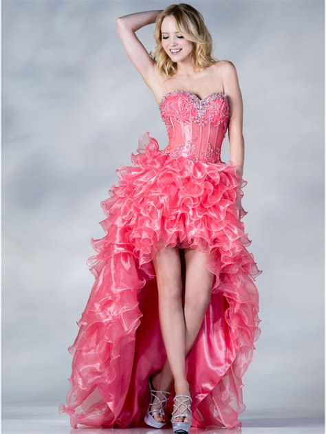 high  prom dresses dressedupgirlcom