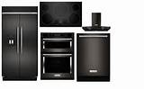 Kitchenaid Black Stainless Steel Appliances Pictures