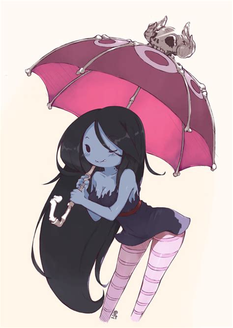 Marceline Adventure Time With Finn And Jake Photo