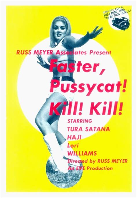 faster pussycat kill kill in 2020 german movies movie posters