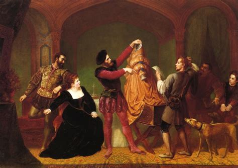 A Scene From ‘the Taming Of The Shrew Act Iv Art And Salt