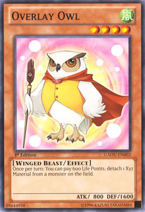 Overlay Owl Yu Gi Oh Fandom Powered By Wikia