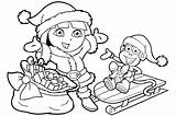 Dora Coloring Christmas Pages Nick Printable Nickelodeon Jr Clipart Explorer Ocho Chavo Del Books Sheets Colorings Getcolorings Colouring Kids Club sketch template