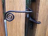 Pictures of Wooden Gate Latches