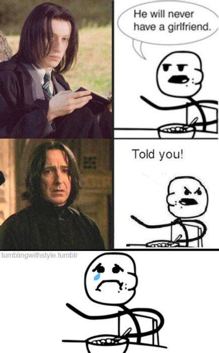 Tear Severus Snape Know Your Meme