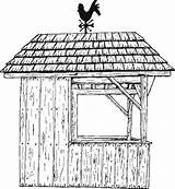 Shed Coloring Pages Garden Designlooter 72kb 550px Larger sketch template