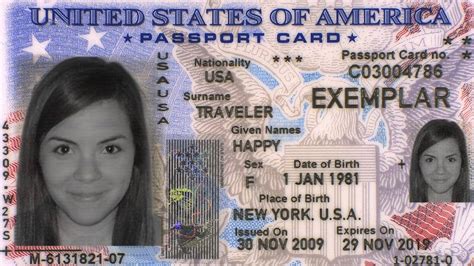 U S Passport Card Everything You Need To Know Condé Nast Traveler