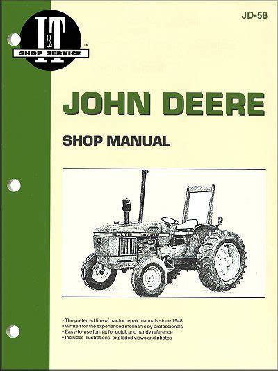 john deere repair manual