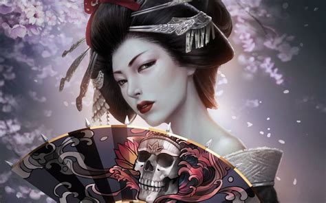 geisha hd wallpapers background images