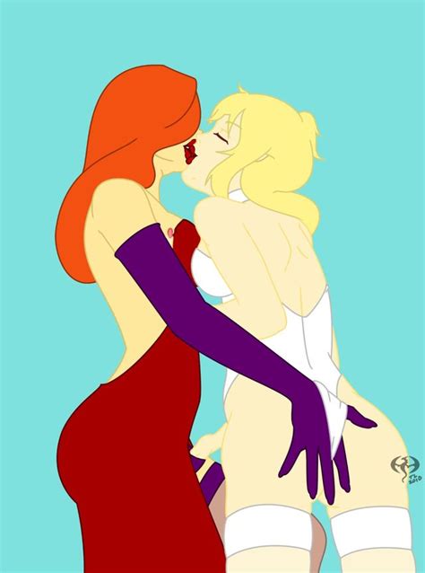 jessica rabbit and holli would lesbian kissing jessica rabbit and holli would pics luscious