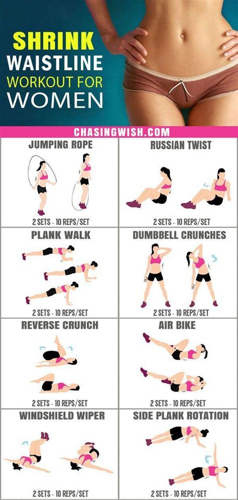 glad to have found this amazing workout to shrink my waistline and get