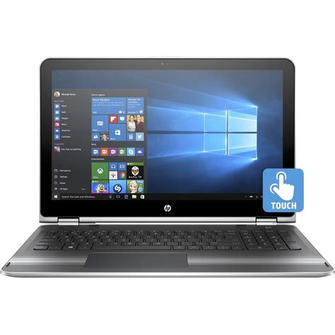 hp pavilion   touchscreen    laptop intel core