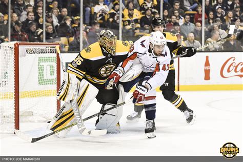 game day preview bruins  capitals bruins daily