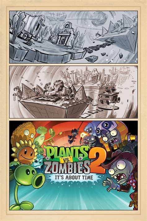 Libro The Art Of Plants Vs Zombies Plantas Vs Zombies Personajes