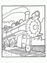 Train Coloring Print Popular Engine sketch template