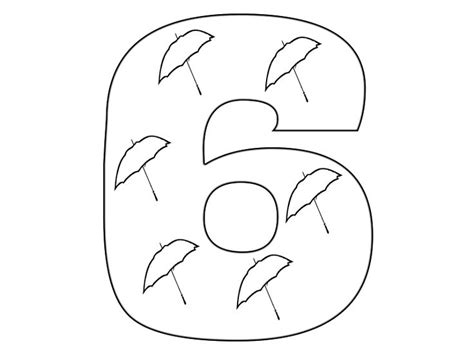 number  colouring page coloring pages  coloring pages color