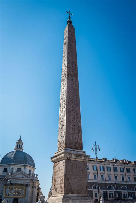 visit  mysterious egyptian obelisks  rome part