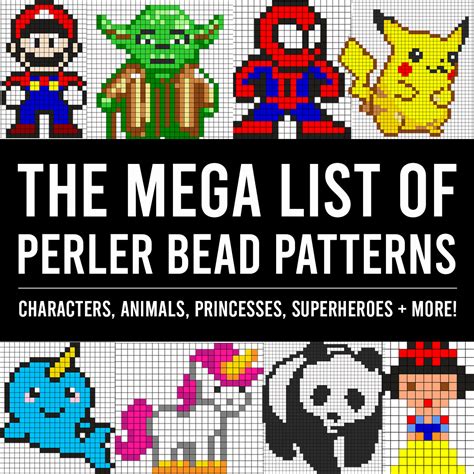 perler bead patterns printable