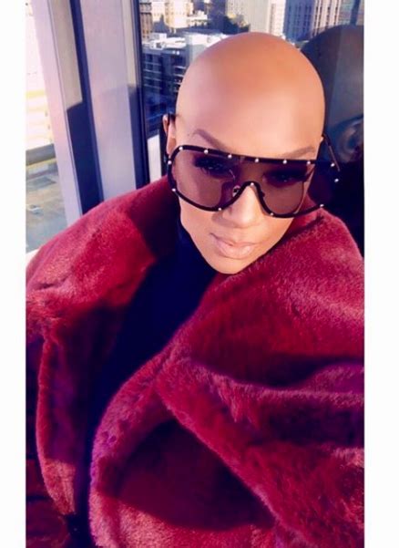 basketball wives jackie christie debuts completely bald head [video] thejasminebrand