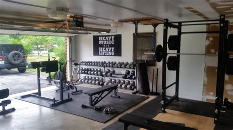 create the perfect home gym