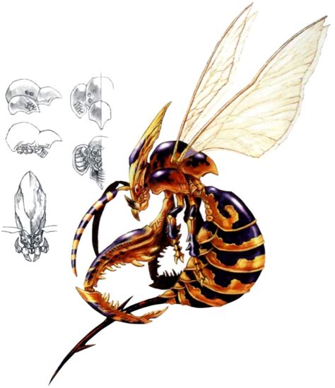 killer bee final fantasy   final fantasy wiki  years