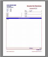Pictures of Invoice Template Word