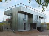 Steel Home Construction Images