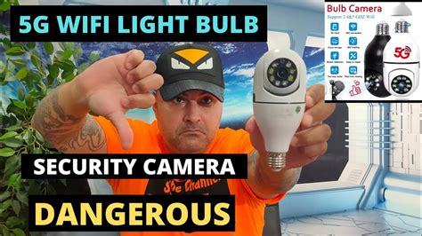 wifi light bulb security camera  video   buy youtube