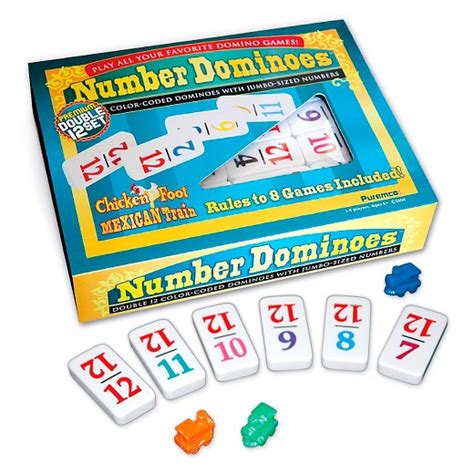 number dominoes raff  friends