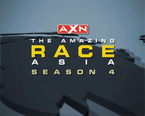 Naked Content Amazing Race Asia Season 4 Premiers Sept 23