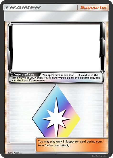 pokemon card  template