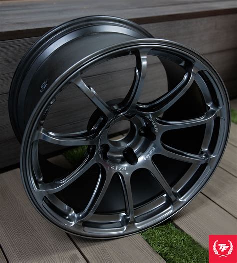 advan racing rz  forged wheels tf works touge factory