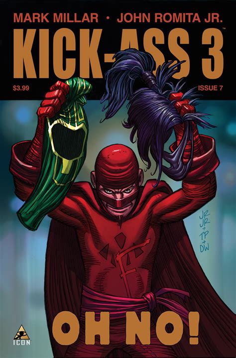 kick ass 3 2013 7 comic issues marvel