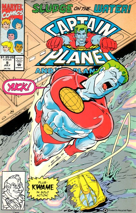 Captain Planet And The Planeteers Viewcomic Reading Comics Online For