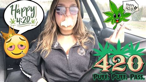 420 Hotbox Smoke Sesh 420 Vlog Youtube