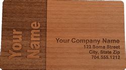 wooden business cards laser engraved calling cards