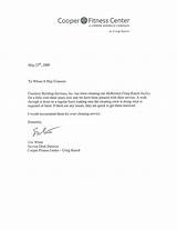 Reference Letter For Cleaning Company Photos