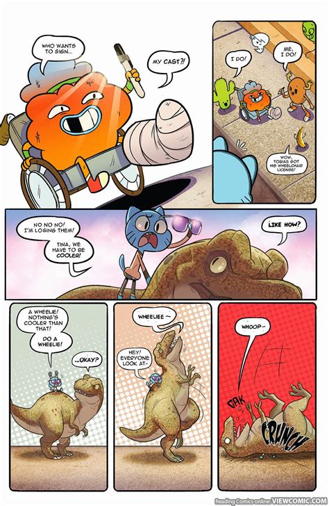 the amazing world of gumball 001 2014 …… viewcomic reading comics