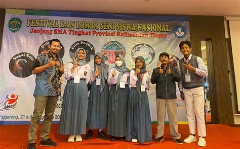 Raih Juara 1 Tingkat Provinsi Kalimantan Timur Tim Fls2n Sma Ypk