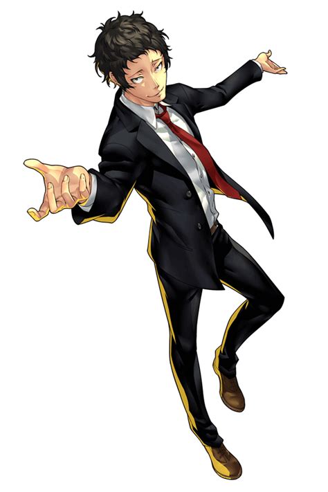 Tohru Adachi Character Artwork From Persona 4 Dancing All Night Art