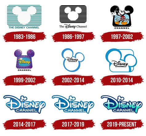 disney channel logo symbol meaning history png brand