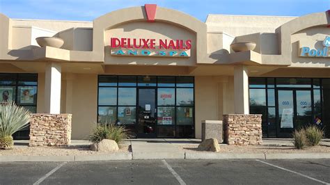 deluxe nail spa