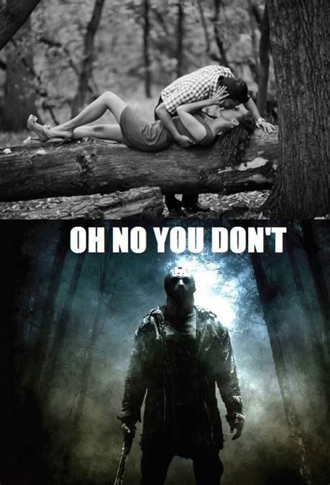 jason voorhees is on the prowl beware funny horror