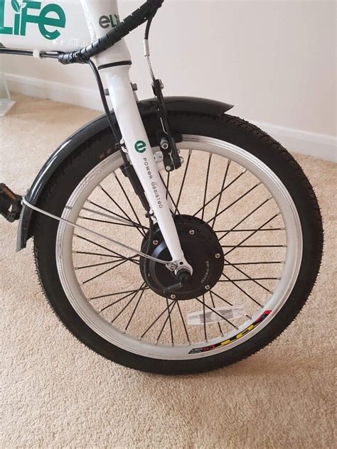 life voyager electric folding bike  leicester leicestershire gumtree